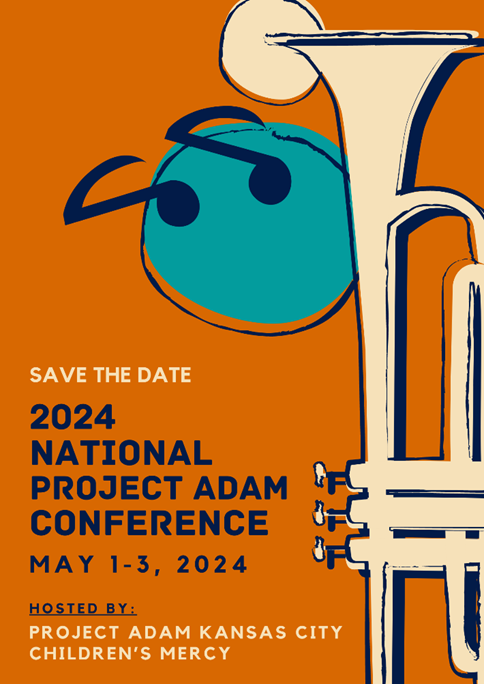 2024 Project ADAM National Conference Banner